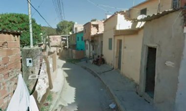 Irmãos são baleados ao tomarem café com a avó em Vespasiano