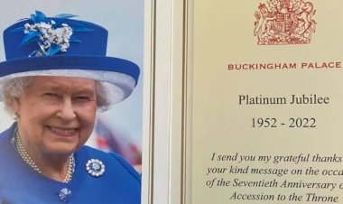 Alunos de colégio mineiro recebem carta em nome da Rainha Elizabeth II