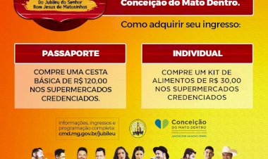 30ª CAVALGADA: INGRESSOS E PASSAPORTES DISPONÍVEIS NOS ESTABELECIMENTOS CREDENCIADOS