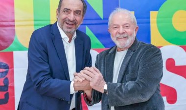 ‘Kalil tem pegada e disposição’, diz Lula ao justificar dobradinha