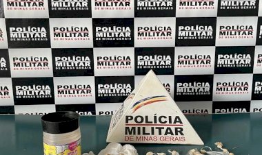 PM  prende traficante na zona rural de São José da Safira