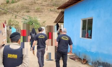 QUATORZE TRABALHADORES RESGATADOS DE TRABALHO SEMELHANTE À ESCRAVIDÃO EM DIVINOLÂNDIA DE MINAS .