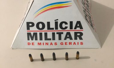 MILITARES DE SÃO JOÃO EVANGELISTA REALIZAM OPERAÇÃO E APREENDEM ARMA DE FOGO NA ZONA RURAL DO MUNICÍPIO.