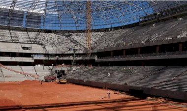 Arena MRV, novo estádio do Galo, terá grama natural