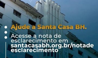 Após incêndio, Santa Casa pede doações para ajudar nos prejuízos; veja como doar
