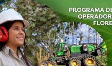 PROGRAMA DE FORMAÇÃO CENIBRA PARA OPERADORAS DE MÁQUINA FLORESTAL