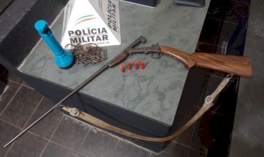 Homem é preso por caça ilegal de animal silvestre em Rio Vermelho