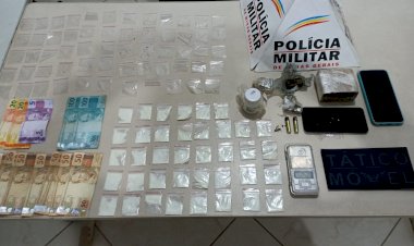 Traficante é preso na cidade de Gonzaga 