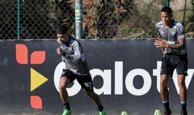 Após derrota para o Palmeiras, Galo já treina com foco no Coxa; veja programação