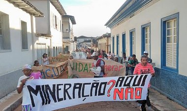 Documento que permitia mineradora solicitar licença ambiental para projeto Serro é anulado a pedido do MPMG