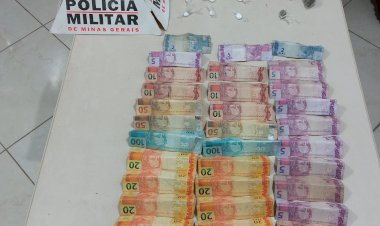 PM de Gonzaga prende traficante durante evento realizado  na cidade.   