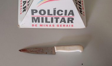 Mulher é presa por matar companheiro a facada em festa de aniversário na cidade de Peçanha