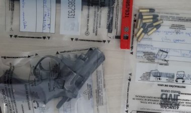 Operação conjunta entre Polícia Militar e Polícia Civil apreende arma e drogas em resposta ao homicídio ocorrido em Virgolândia/MG