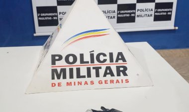 Dois homens são presos por comércio e posse ilegal de arma de fogo em Paulistas