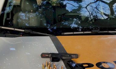 Homem é preso por porte ilegal de arma de fogo próximo a Capitão de Andrade