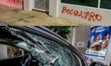 Carro e casa de ex de Bolsonaro são vandalizados em Brasília