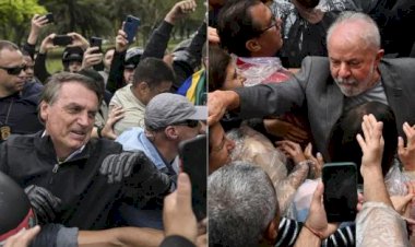 Ipec, votos válidos: Lula, 51%; Bolsonaro, 37%
