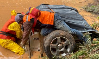 Acidente com veículo dentro de rio deixa cinco pessoas mortas em Turmalina