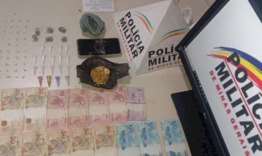 Traficante é preso na cidade de Materlândia