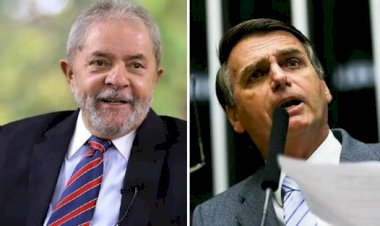 Ipec: Lula tem 51% no 2º turno, e Bolsonaro, 43%