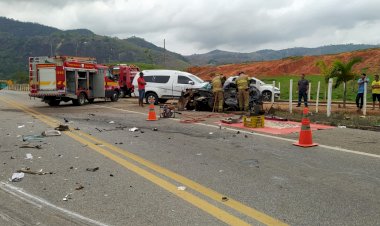 ACIDENTE ENTRE CARRO E ONIBUS, DEIXA UM MORTO NA 116