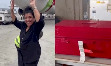 Regina Casé é retirada de avião e explica motivo