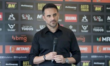 Rodrigo Caetano nega reformulação no elenco do Galo para 2023