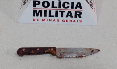 HOMEM É PRESO ESCONDIDO EMBAIXO DA CAMA APÓS ASSASSINAR HOMEM A FACADA NO VALE DO JEQUITINHONHA