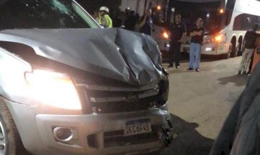Motorista embriagado atropela várias pessoas deixando uma morta em frente o local onde aconteciam os shows em comemoração ao Aniversário da cidade de Guanhães