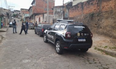 Guanhães: PCMG apreende arma e munições na casa de suspeito de duplo homicídio