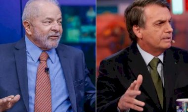 Pesquisa CNT/MDA: Lula tem 51,1% dos votos válidos; Bolsonaro, 48,9%