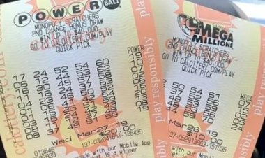 Jogador ganha sozinho prêmio de 2,04 bilhões de dólares da loteria nos EUA