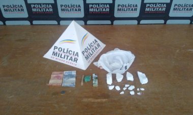 Mulher é presa por tráfico de drogas dentro de ônibus que seguia de Ipatinga para Guanhães