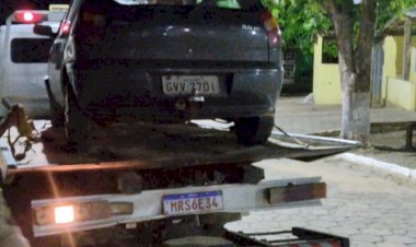 POLÍCIA MILITAR DE VIRGOLÂNDIA RECUPERA VEICULO UTILIZADO EM CRIME EM CONTAGEM/MG