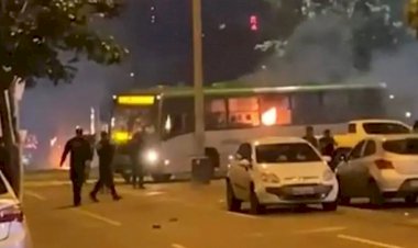 Tropa de choque da PM e grupo de elite da PF cercam hotel de Lula em Brasília