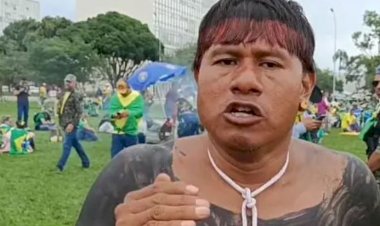PF confirma a prisão de cidadão indígena, pivô das manifestações