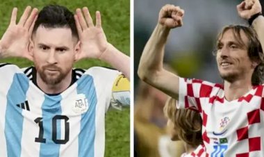 Maestro Modric x Messi mais argentino do que nunca: Croácia e Argentina na semi