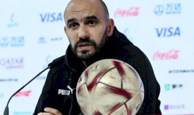 Marrocos vai em busca do título 'pela África', diz o técnico Walid Regragui