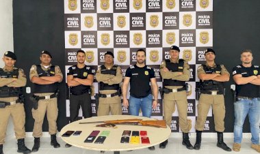 OPERAÇÃO CONJUNTA ENTRE POLÍCIA MILITAR E POLÍCIA CIVIL PRENDE 03 AUTORES DURANTE DILIGÊNCIAS  EM SANTA MARIA DO SUAÇUÍ