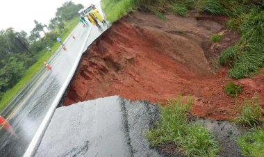 Rodovias mineiras têm interdições devido às chuvas; veja lista