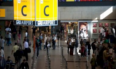 Aeroporto Internacional de São Paulo é um dos afetados pela greve nesta quinta