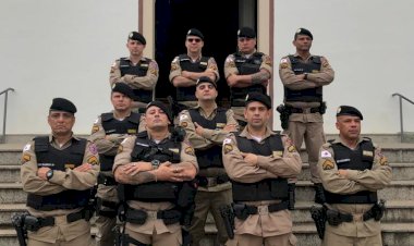 65º BATALHÃO RECEBE 11 NOVOS SARGENTOS PARA REFORÇAR O POLICIAMENTO DA UNIDADE