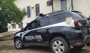 Polícia Civil de Guanhães  cumpre mandado de prisão contra um homem condenado a cinco anos de prisão  por tráfico de drogas.