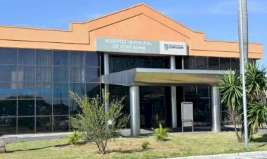 Criança vai parar em CTI após geladeira cair na cabeça dela em loja de Contagem