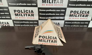 Homem é preso por porte ilegal de Arma de fogo durante Blitz em Coroaci