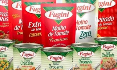 Anvisa suspende fabricação e venda de alimentos da marca Fugini
