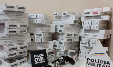 MILITARES DO 65º BATALHÃO E POLÍCIA CIVIL REALIZAM OPERAÇÃO CONJUNTA EM FREI LAGONEGRO EM COMBATE AO TRÁFICO DE DROGAS