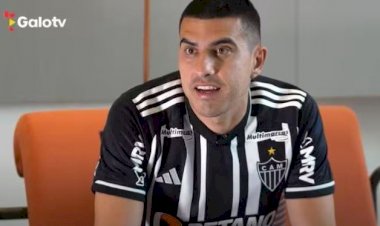 Battaglia se coloca à disposição de Coudet no Atlético: 'Estou com ritmo'