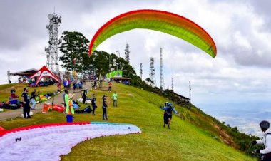Valadares recebe o Campeonato Brasileiro de Parapente