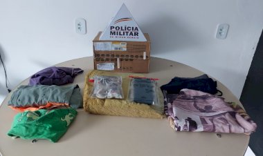 MILITARES DO 65º BATALHÃO REALIZAM A PRISÃO DE TRAFICANTE QUE ESTAVA RECEBENDO DROGAS PELOS CORREIOS EM JOSÉ RAYDAN